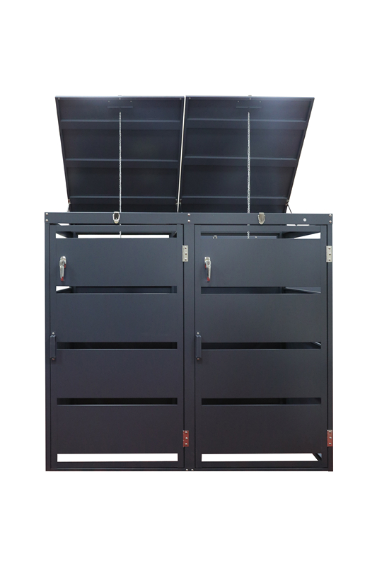 Smetarnik Classic, 2x240L - slika 4