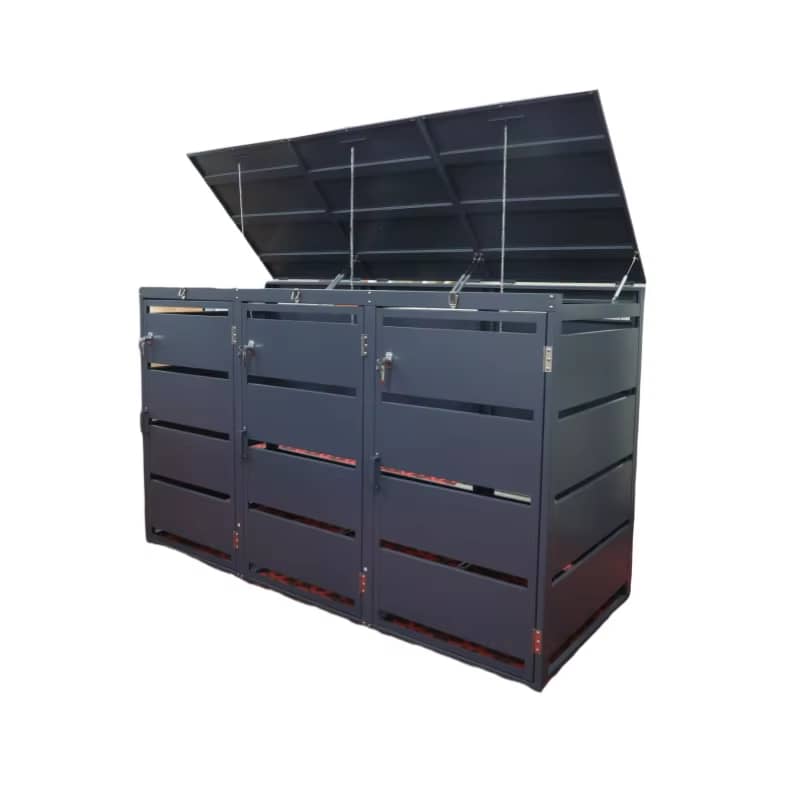 Smetarnik Classic, 3x240L - slika 3