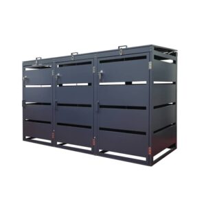 Smetarnik Classic, 3x120L